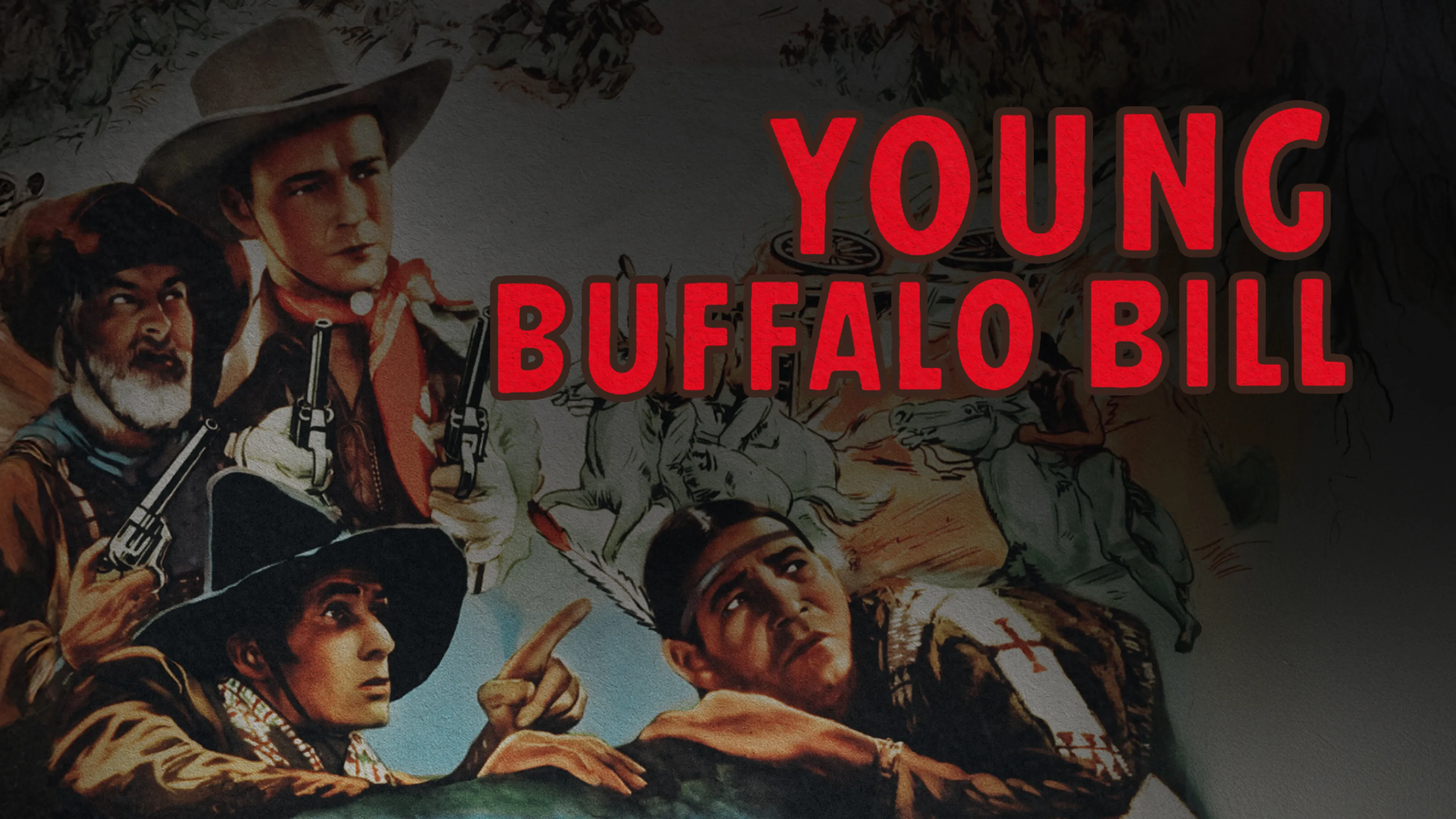 Young Buffalo Bill poster